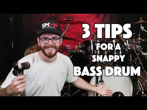 How To Get A Snappier Bass Drum Sound