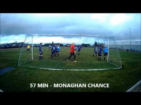 Magherafelt Sky Blues Reserves 3 - 0 Dunaghy