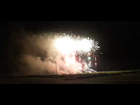 Finale show winkeliers demo Magnum vuurwerk 2021