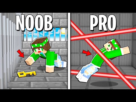 GIOCHI DA NOOB contro GIOCHI DA PRO su MINECRAFT!