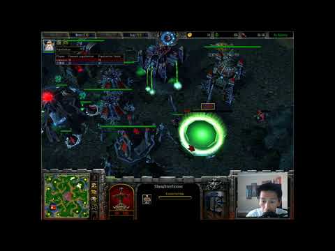Romantic (HU) vs tbc_bm (UD) - WarCraft 3 - WC3 - WC2012