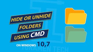 How to Hide or Unhide files using CMD