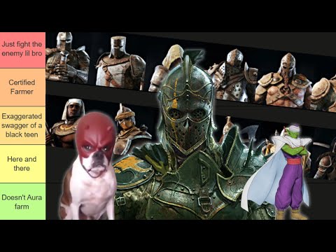 For Honor Aura-Farmer tier list