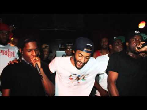 Chase N' Cashe - Beastin' (ft. A$AP Rocky) (NEW 2012)