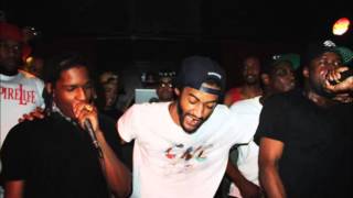 Chase N' Cashe - Beastin' (ft. A$AP Rocky) (NEW 2012)