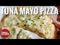 How to make Tuna Mayo Pizza🍕 ! The Tuna Mayo filling for Onigiri is good for Pizza topping too 😉!