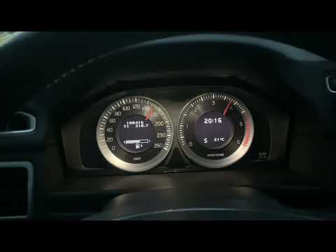 Volvo xc70 D5 205 Hp 2012 acceleration 100-200