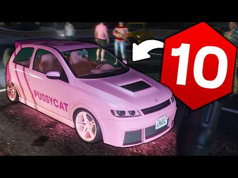 My Chat Rices Out Cars in GTA Online