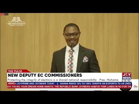Credible elections conerstone of democracy- Joseph Asamoah