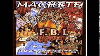 MACHETE  F.B.I.  Lyric Video