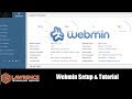 Webmin Install Setup Tutorial And A Brief Comparison To Cockpit At The End