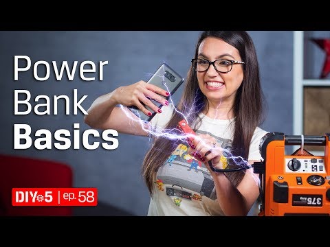How to Understand Power Bank Ratings and Other Power Bank Basics 🔋 DIY in 5 Ep 58