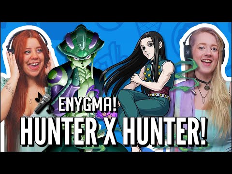 JOVENS REAGEM A ENYGMA - Rei Sem Nome - Meruem e Escondido nas Sombras - Illumi (Hunter x Hunter)