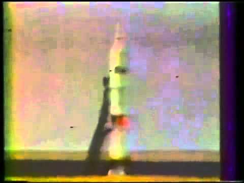 Launch of Soyuz 19 On The Apollo Soyuz Test Project