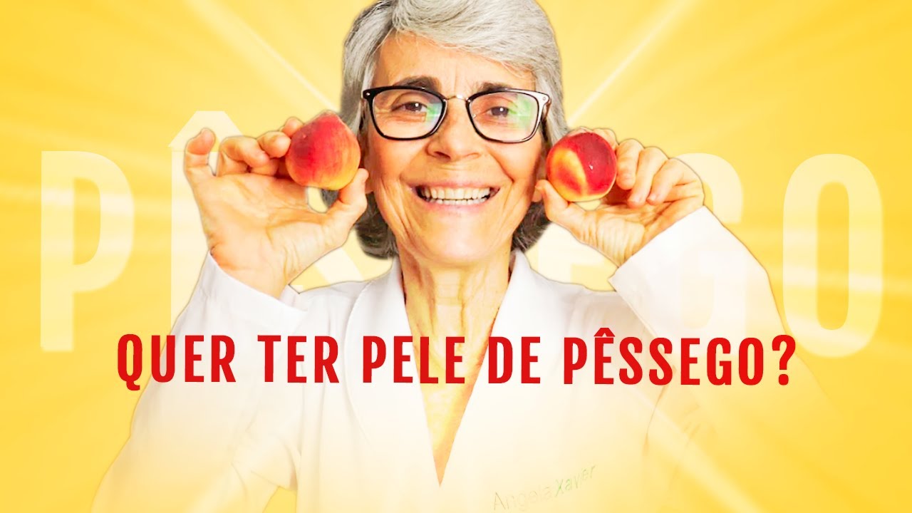 🍑 Pêssego: benefícios para a pele e para o intestino