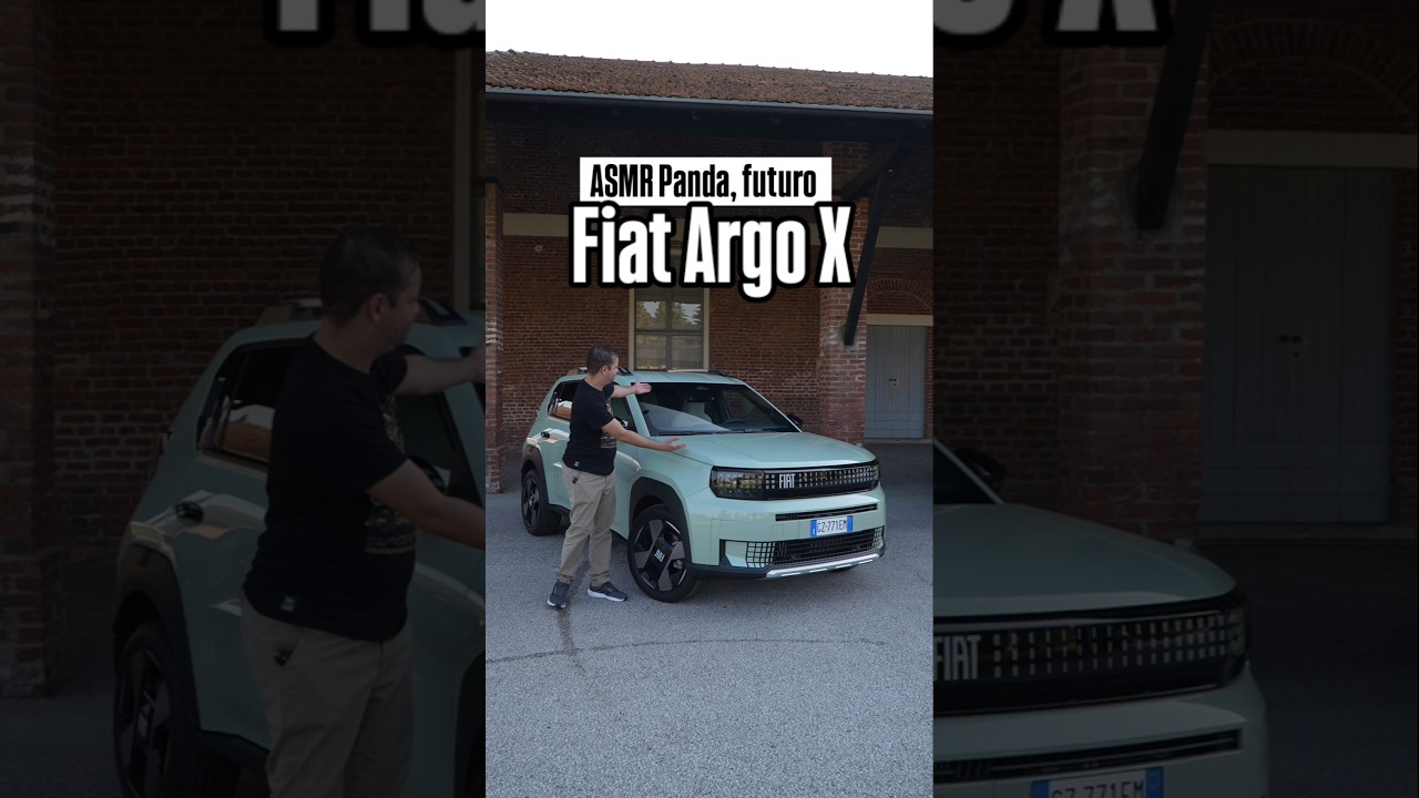 ASMR FIAT ARGO X