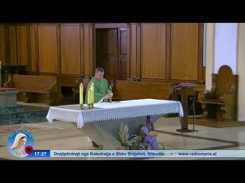 Mesha e shenjtë nga Katedralja e Shën Shtjefnit Shkodër