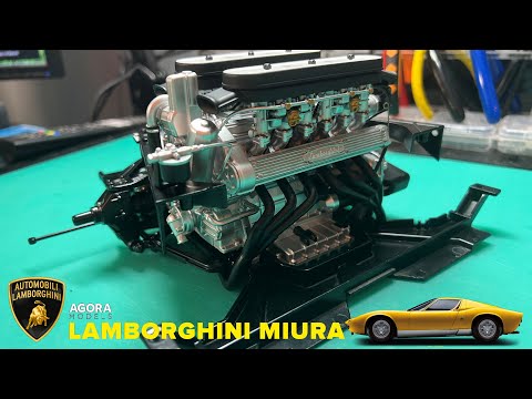 Build the Lamborghini Miura - Pack 4 - Stages 25-33