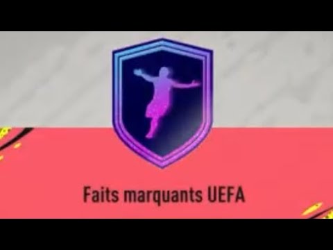 FIFA20 SBC / DCE LIVE - FAITS MARQUANTS UEFA - SOLUTION PAS CHER
