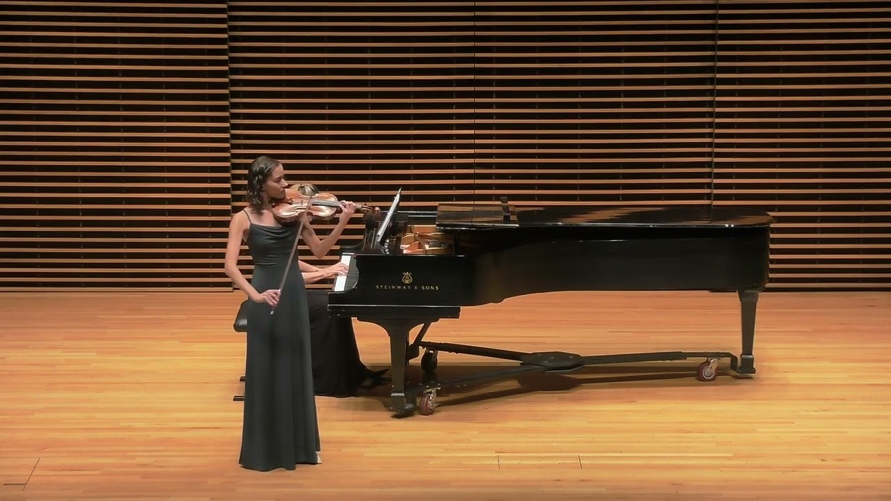 Promotional video thumbnail 1 for Jenna K, Accomplished Violinist