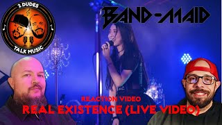 Download lagu REACTION: BAND-MAID - Real Existence ( Live Video) mp3