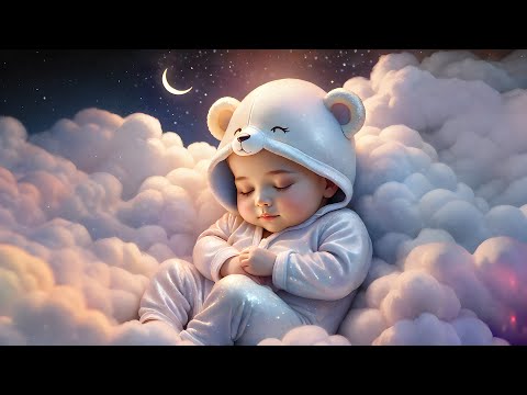 Brahms Lullaby ♫ Piano Sleep Music for Babies ♫