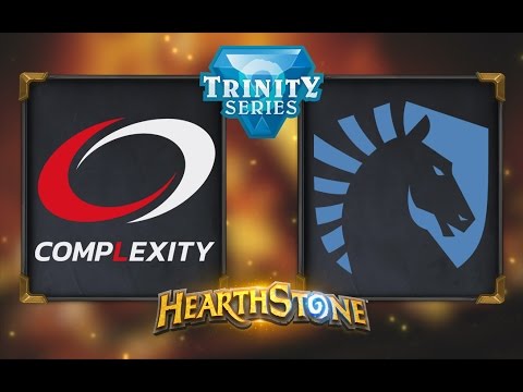 Hearthstone -Team Liquid vs compLexity - Trinity Series Finals Day 1