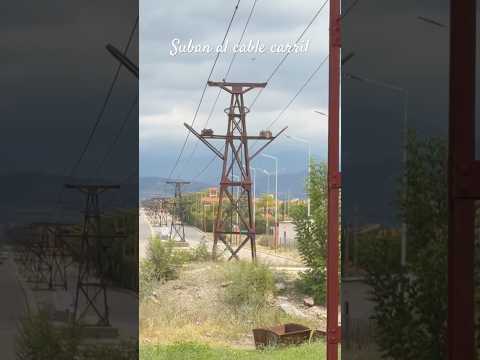 Subamos al cable carril #shorts #travel #historia #argentina