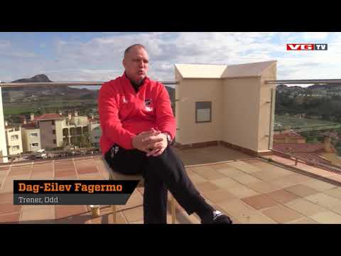 Dag Eilev Fagermo forteller historie fra La Manga