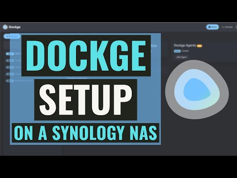 Set Up Dockge on Synology NAS Using Container Manager