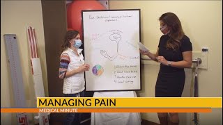 PHYSICAL THERAPY PAIN MANAGEMENT WITH DANIELLE WHITE