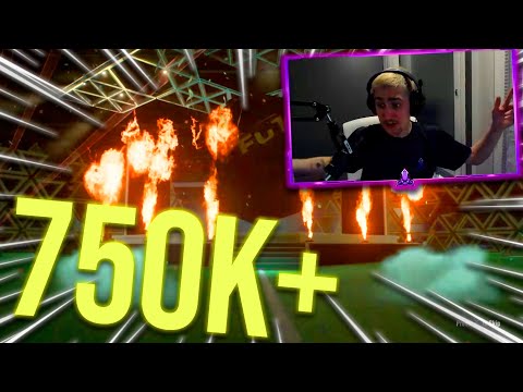 SAIN 750k+ ARVOISEN PELAAJAN PAKETISTA!? FIFA 22 SUOMI