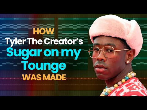 Tyler The Creator - Sugar On My Tongue (FL Studio Remake | FLP)