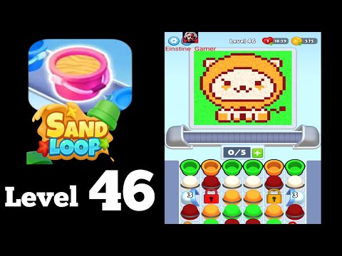 Sand Loop Level 46 Walkthrough
