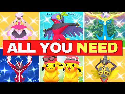 Pokémon GO Kalos Tour Explained EASILY!