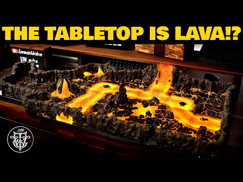The HOTTEST gaming terrain I've ever seen! Hellscape by Dwarven Forge Review