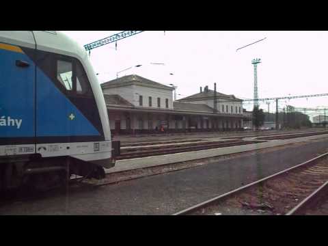 Odjezd vlaku Os 6823 (ČD 440.003) - Chomutov, 29. 5. 2013