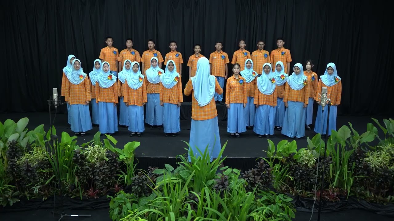 Paduan Suara SMAN 2 Lumajang, PINANDHITA CHOIR - Mars Jawa Timur