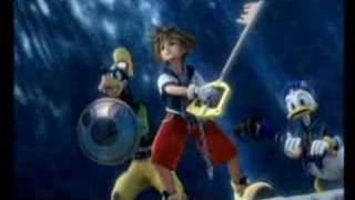 Kingdom Hearts - Pre-Teen Violence