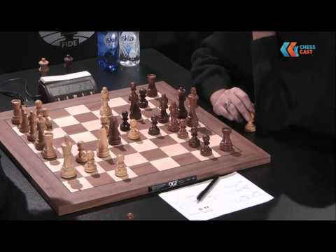 M. Carlsen - V. Akopian. Blitz