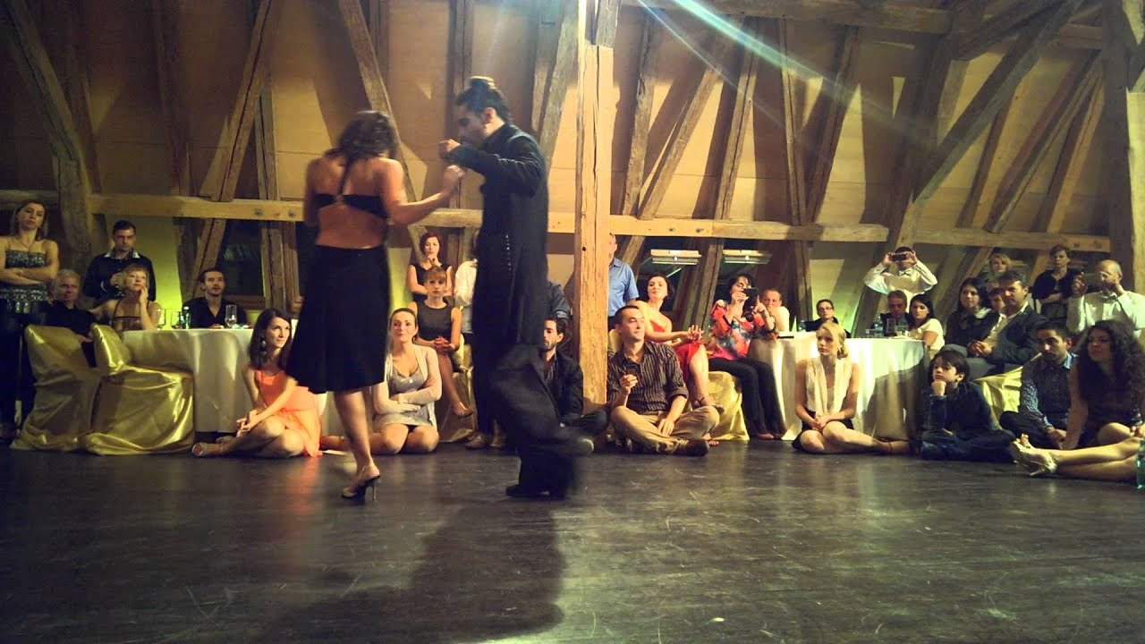 Ismael Ludman y Maria Mondino Timisoara 2013(2)