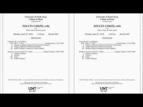 Chopin - Cello Sonata 1st Mov