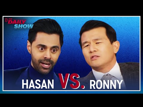 Hasan Minhaj and Ronny Chieng Roast The S**t Out of Each Other | The Daily Show