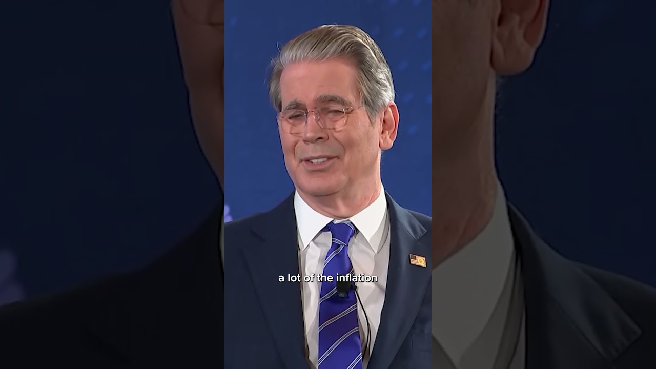 Bessent: 'Not concerned' about inflation increase