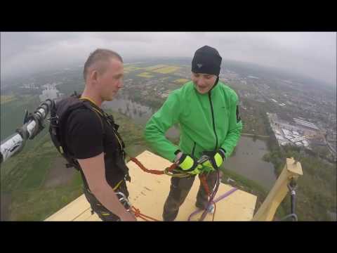 Dream Jump 222m - Dream Tower/Głogów  - Adam Wiśniewski