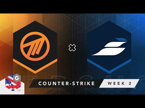 CSGO: METHOD VS EPSILON FULL MATCH (G4W2 - GFINITY ELITE SERIES SEASON 2)