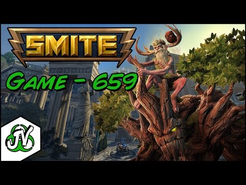 Smite - Game 659 - Sylvanus Support