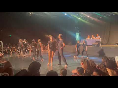 הלהקה היצוגית הצעירה "המרדף" מתוך ערב "המגמה" - יוצרים צעירים פסטיבל מחול כרמיאל 2022