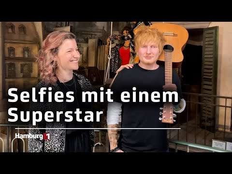 Ed Sheeran auf der Reeperbahn: Neue Wachsfigur im Panoptikum enthüllt