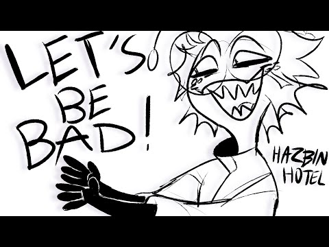 LET’S BE BAD! | Hazbin Hotel Nifter Animatic